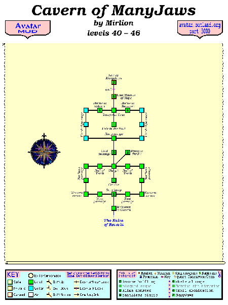 File:Avatar MUD Area Map - Cavern of ManyJaws.GIF